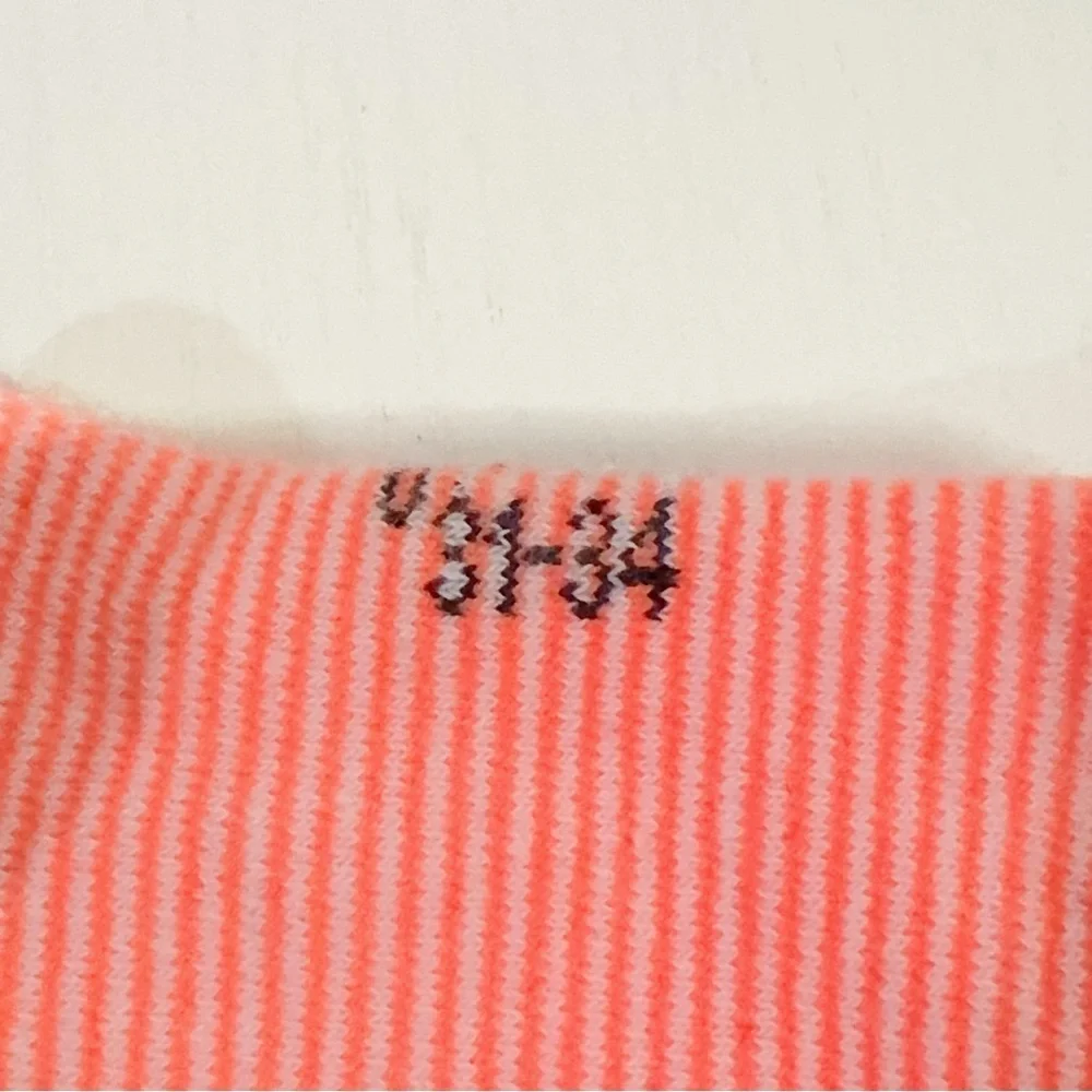 2 Pairs of Jacadi Cotton Blend Winter Socks Size 31-34 (6/8Y)